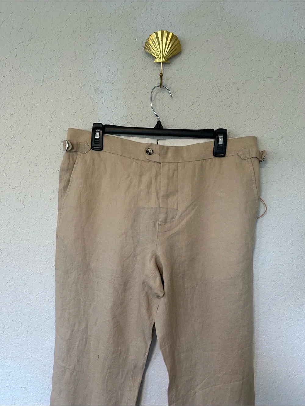 Quince Men’s Linen Chinos - Beige 32x30 Quiet Luxury Old Money